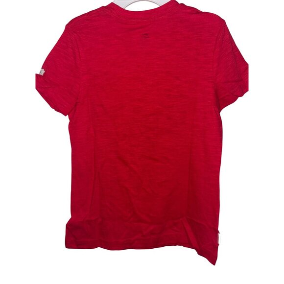 Starter Red Graphic Tee Phys. Ed 71 Design Boys Size L - Picture 6 of 6